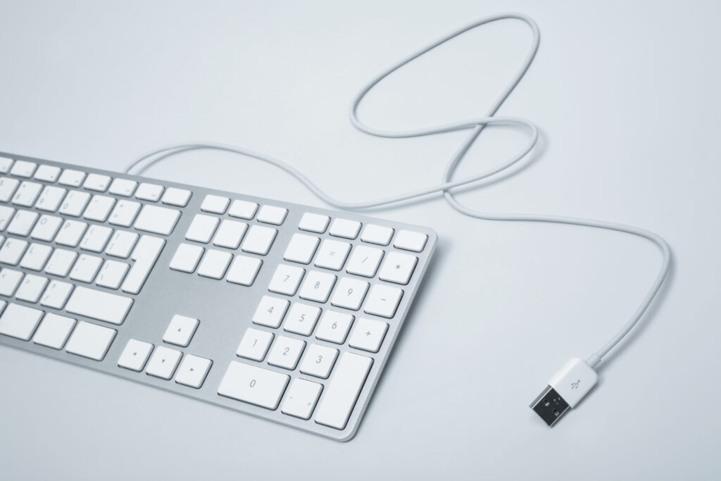 wired macally keyboard