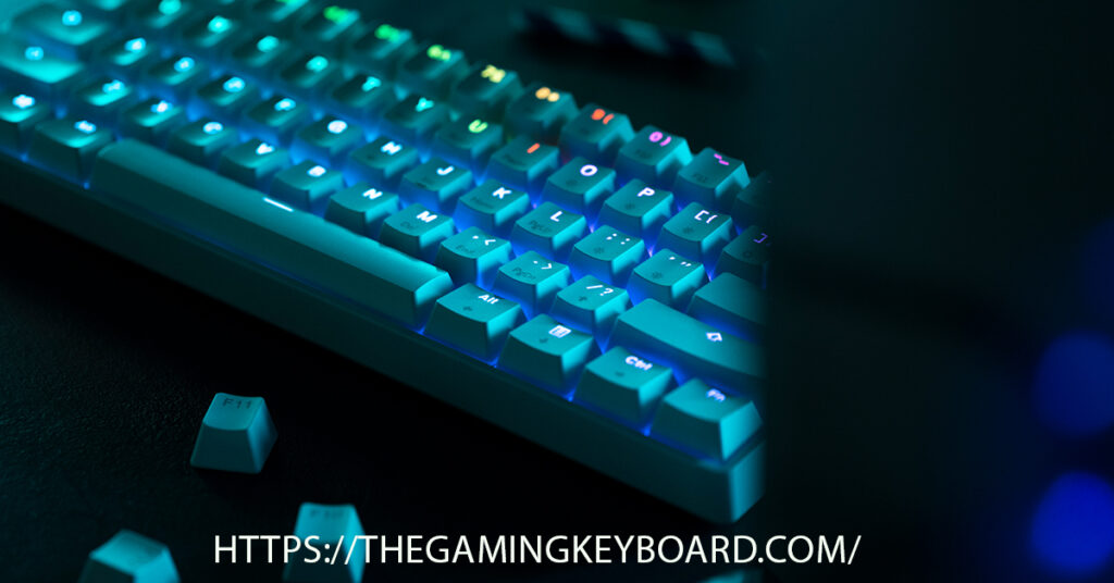 Does a Gaming Keyboard make a difference? 