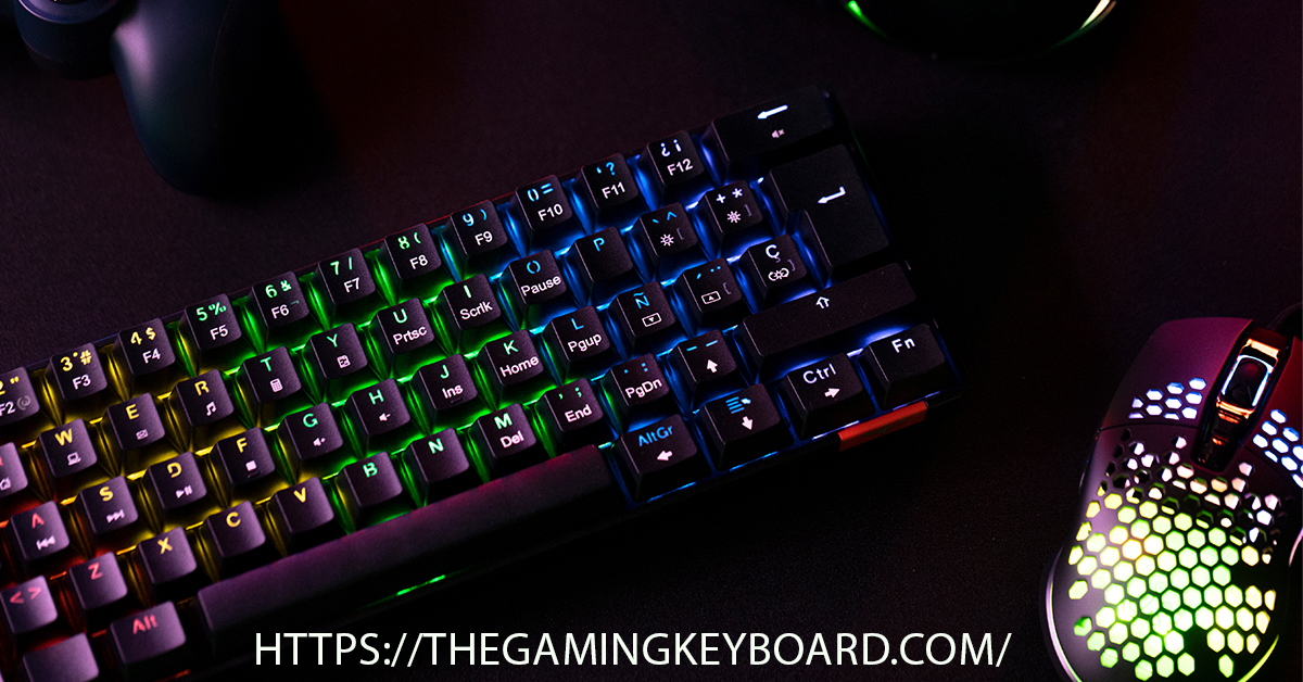 Does a Gaming Keyboard make a difference? 
